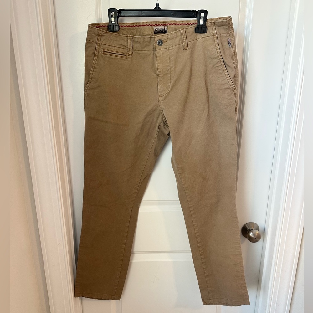 Napapijri Men's Khaki Chinos